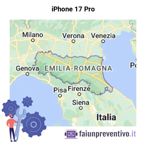 Centri assistenza Apple iPhone 17 Pro in Emilia-Romagna Centri assistenza Apple iPhone 17 Pro in Emilia-Romagna