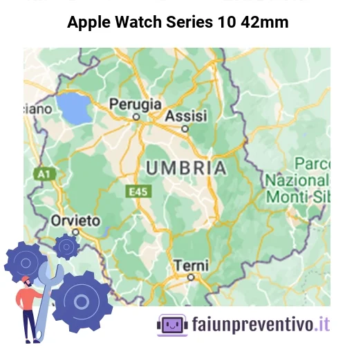 Centri assistenza Apple Apple Watch Series 10 42mm in Umbria