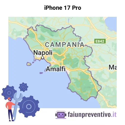 Centri assistenza Apple iPhone 17 Pro in Campania Centri assistenza Apple iPhone 17 Pro in Campania