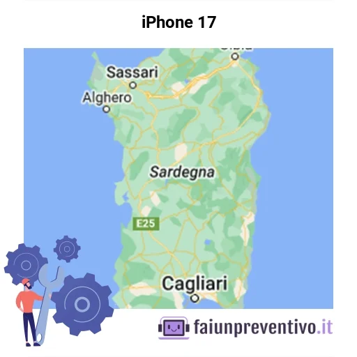 Centri assistenza Apple iPhone 17 in Sardegna Centri assistenza Apple iPhone 17 in Sardegna