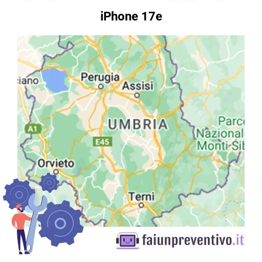 Centri assistenza Apple iPhone 17e in Umbria Centri assistenza Apple iPhone 17e in Umbria