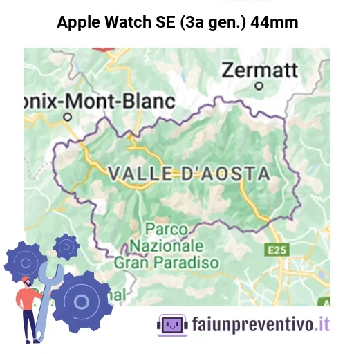 Centri assistenza Apple Apple Watch SE (3a gen.) 44mm in Valle d’Aosta