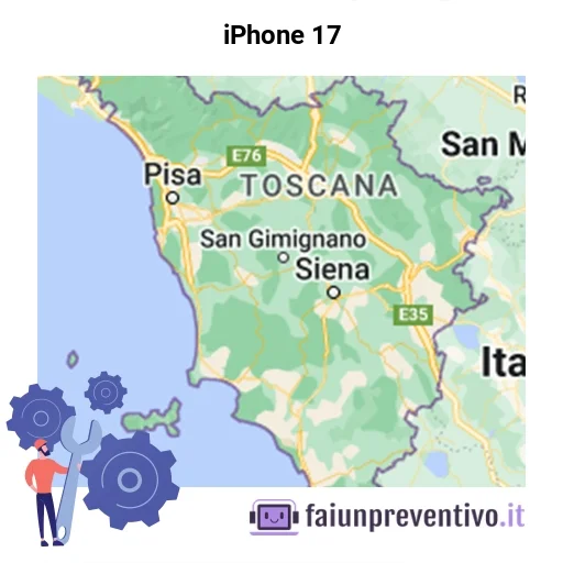 Centri assistenza Apple iPhone 17 in Toscana Centri assistenza Apple iPhone 17 in Toscana