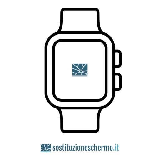 Prezzi sostituzione schermo Smartwatch Apple