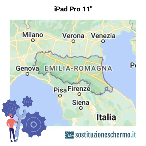 Schermo iPad Pro 11" da sostituire? Prezzi in Emilia-Romagna