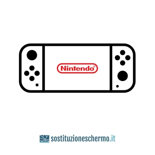 Prezzi sostituzione schermo Console Nintendo