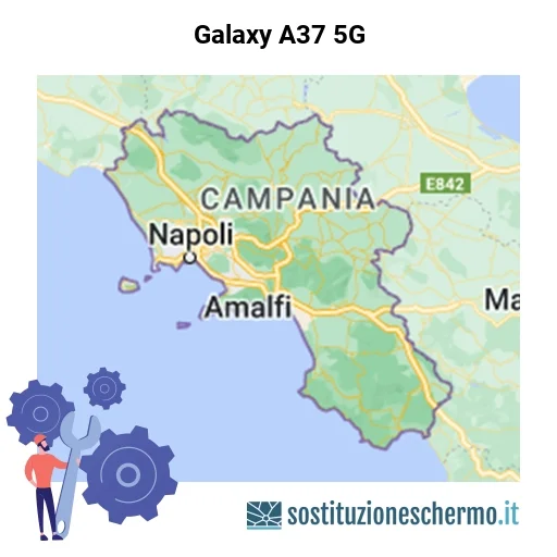 Schermo Galaxy A37 5G da sostituire? Prezzi in Campania Schermo Galaxy A37 5G da sostituire? Prezzi in Campania