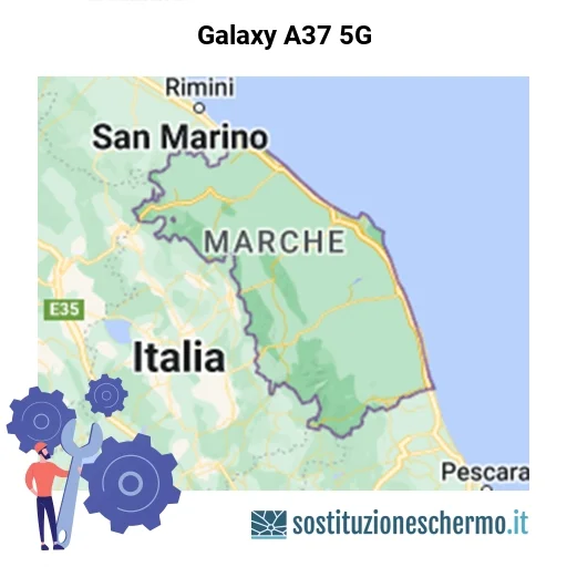Schermo Galaxy A37 5G da sostituire? Prezzi in Marche Schermo Galaxy A37 5G da sostituire? Prezzi in Marche