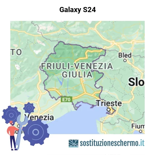 Schermo Galaxy S24 da sostituire? Prezzi in Friuli-Venezia Giulia Schermo Galaxy S24 da sostituire? Prezzi in Friuli-Venezia Giulia