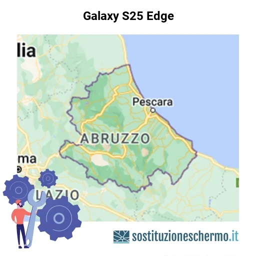 Schermo Galaxy S25 Edge da sostituire? Prezzi in Abruzzo Schermo Galaxy S25 Edge da sostituire? Prezzi in Abruzzo