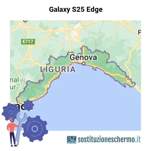 Schermo Galaxy S25 Edge da sostituire? Prezzi in Liguria Schermo Galaxy S25 Edge da sostituire? Prezzi in Liguria