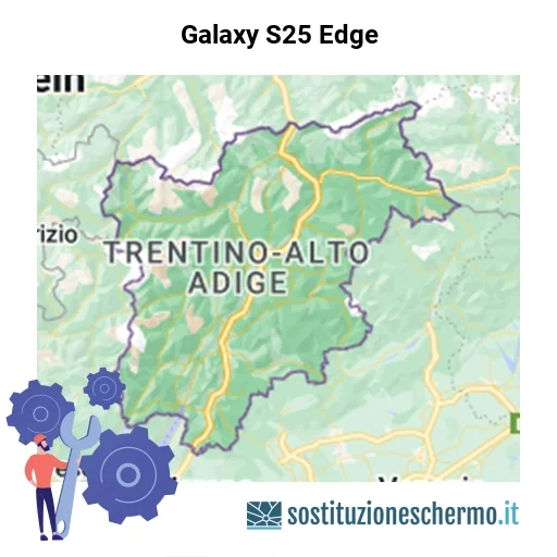 Schermo Galaxy S25 Edge da sostituire? Prezzi in Trentino-Alto Adige Schermo Galaxy S25 Edge da sostituire? Prezzi in Trentino-Alto Adige