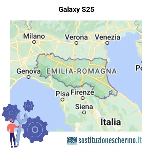 Schermo Galaxy S25 da sostituire? Prezzi in Emilia-Romagna Schermo Galaxy S25 da sostituire? Prezzi in Emilia-Romagna