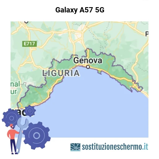 Schermo Galaxy A57 5G da sostituire? Prezzi in Liguria Schermo Galaxy A57 5G da sostituire? Prezzi in Liguria