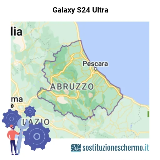 Schermo Galaxy S24 Ultra da sostituire? Prezzi in Abruzzo Schermo Galaxy S24 Ultra da sostituire? Prezzi in Abruzzo