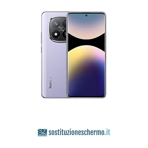 Prezzi sostituzione schermo Xiaomi Redmi Note 14 Pro+ 5G