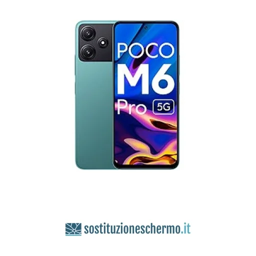Prezzi sostituzione schermo Xiaomi POCO M6 Pro