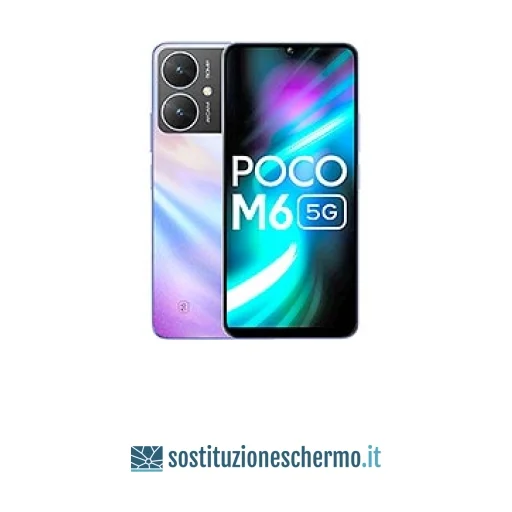 Prezzi sostituzione schermo Xiaomi POCO M6 Prezzi sostituzione schermo Xiaomi POCO M6
