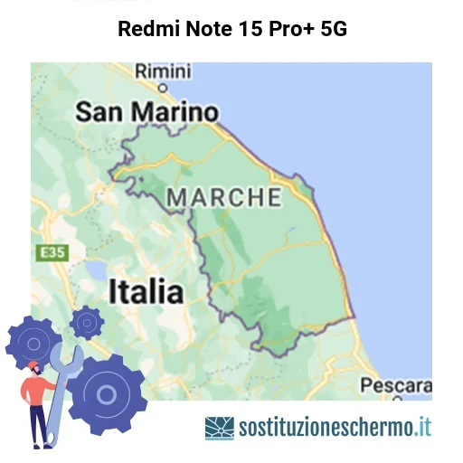 Schermo Redmi Note 15 Pro+ 5G da sostituire? Prezzi in Marche Schermo Redmi Note 15 Pro+ 5G da sostituire? Prezzi in Marche