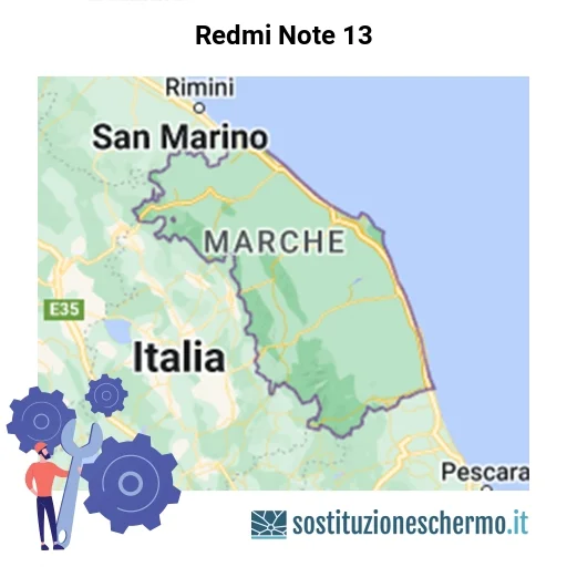 Schermo Redmi Note 13 da sostituire? Prezzi in Marche Schermo Redmi Note 13 da sostituire? Prezzi in Marche