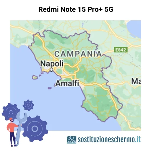 Schermo Redmi Note 15 Pro+ 5G da sostituire? Prezzi in Campania Schermo Redmi Note 15 Pro+ 5G da sostituire? Prezzi in Campania