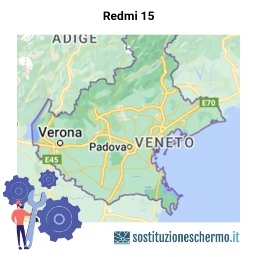 Schermo Redmi 15 da sostituire? Prezzi in Veneto Schermo Redmi 15 da sostituire? Prezzi in Veneto
