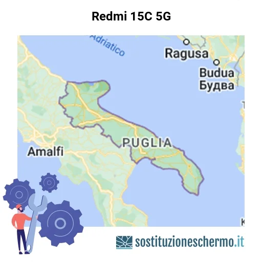 Schermo Redmi 15C 5G da sostituire? Prezzi in Puglia Schermo Redmi 15C 5G da sostituire? Prezzi in Puglia