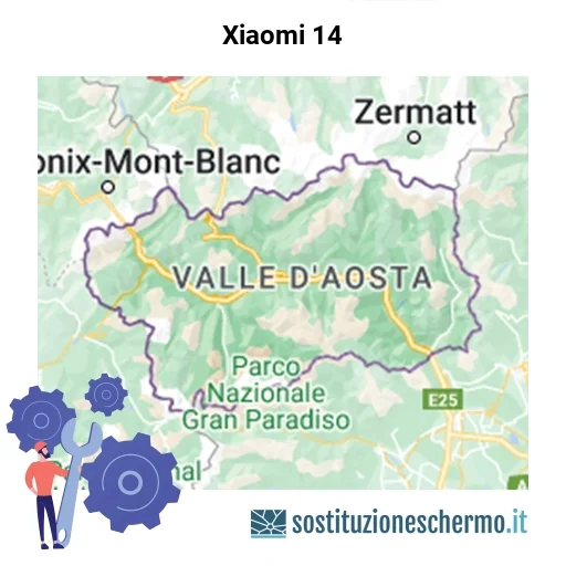 Schermo Xiaomi 14 da sostituire? Prezzi in Valle d’Aosta Schermo Xiaomi 14 da sostituire? Prezzi in Valle d’Aosta