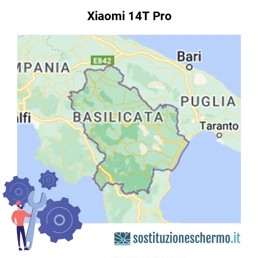 Schermo Xiaomi 14T Pro da sostituire? Prezzi in Basilicata