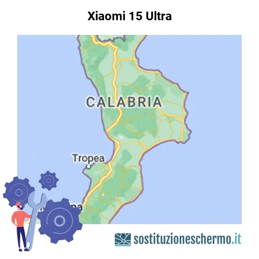 Schermo Xiaomi 15 Ultra da sostituire? Prezzi in Calabria Schermo Xiaomi 15 Ultra da sostituire? Prezzi in Calabria