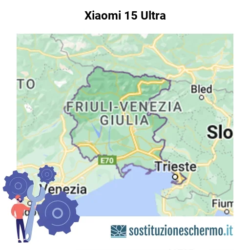 Schermo Xiaomi 15 Ultra da sostituire? Prezzi in Friuli-Venezia Giulia Schermo Xiaomi 15 Ultra da sostituire? Prezzi in Friuli-Venezia Giulia