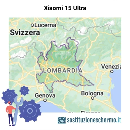 Schermo Xiaomi 15 Ultra da sostituire? Prezzi in Lombardia Schermo Xiaomi 15 Ultra da sostituire? Prezzi in Lombardia