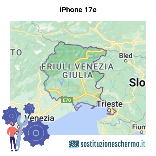 Schermo iPhone 17e da sostituire? Prezzi in Friuli-Venezia Giulia Schermo iPhone 17e da sostituire? Prezzi in Friuli-Venezia Giulia