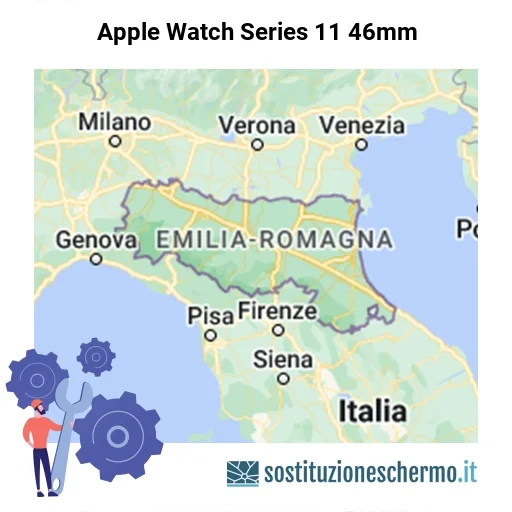Schermo Apple Watch Series 11 46mm da sostituire? Prezzi in Emilia-Romagna